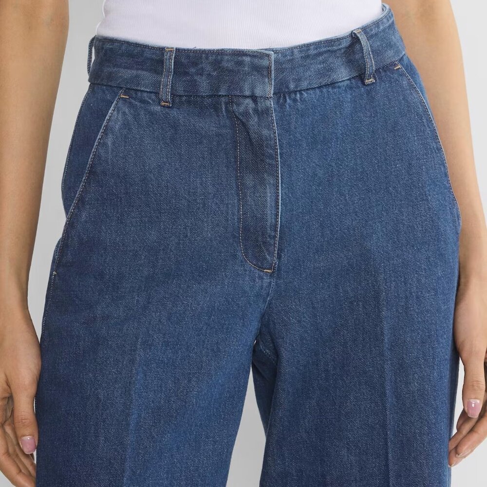 NWT ARITZIA BABATON MEET UP WIDE JEAN - Picture 8 of 10